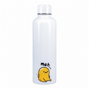 Gudetama Metal Water Bottle