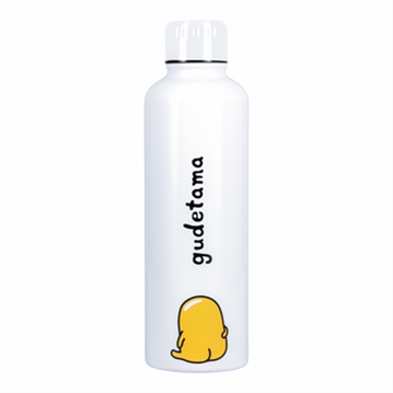 Gudetama Metal Water Bottle