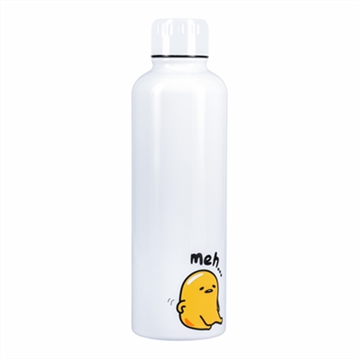 Gudetama Metal Water Bottle