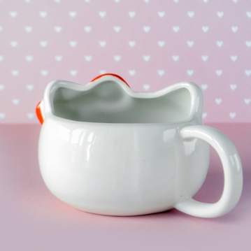 Hello Kitty Shaped Mug