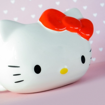 Hello Kitty Shaped Mug