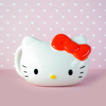 Hello Kitty Shaped Mug