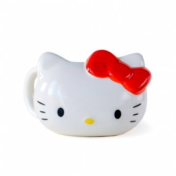 Hello Kitty Shaped Mug