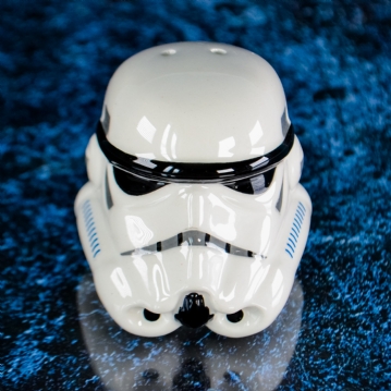 Darth Vader and Stormtrooper Salt and Pepper Shakers