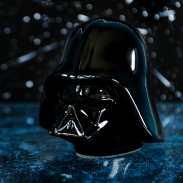 Darth Vader and Stormtrooper Salt and Pepper Shakers