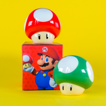 Super Mario Mushroom Salt and Pepper