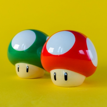 Super Mario Mushroom Salt and Pepper