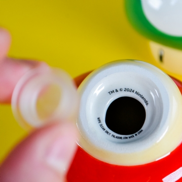 Super Mario Mushroom Salt and Pepper