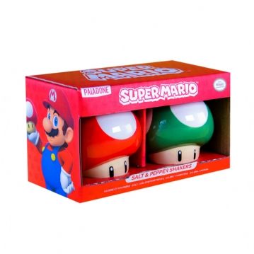 Super Mario Mushroom Salt and Pepper