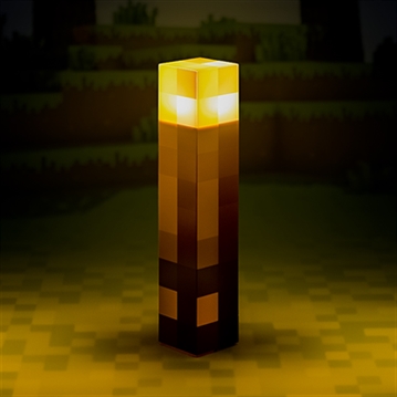 Minecraft Torch Light