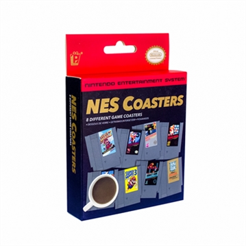 Nintendo Cartridge Coasters