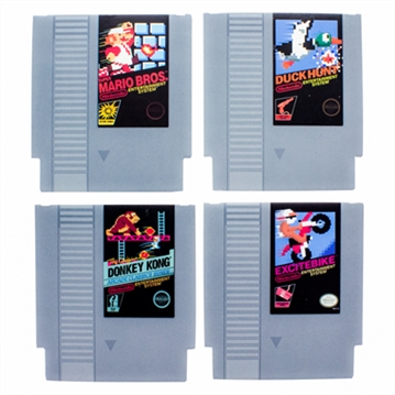 Nintendo Cartridge Coasters