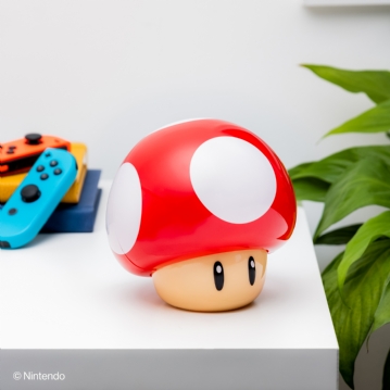 Super Mario Mushroom Light