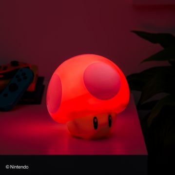 Super Mario Mushroom Light