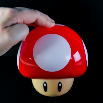 Super Mario Mushroom Light