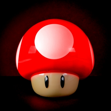 Super Mario Mushroom Light