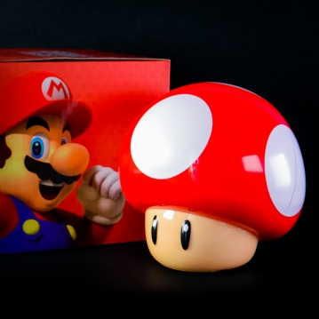 Super Mario Mushroom Light