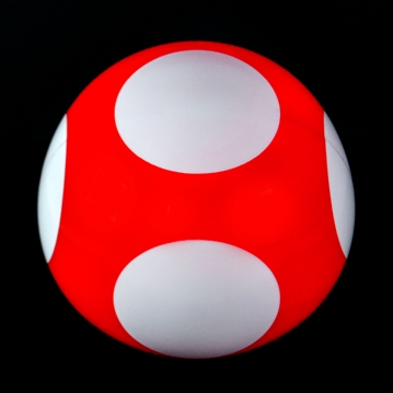 Super Mario Mushroom Light