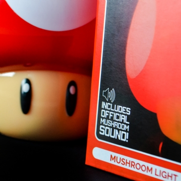 Super Mario Mushroom Light