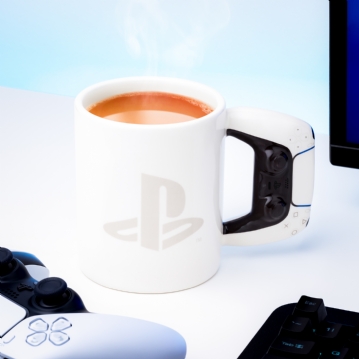 Playstation PS5 Shaped Mug
