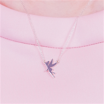 Sterling Silver Disney Tinkerbell Necklace