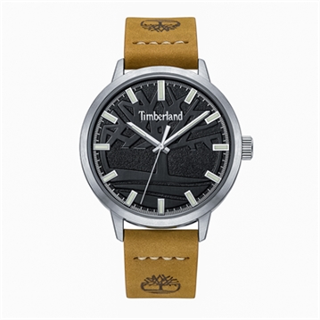 Timberland Goffstown Quartz Tan Leather Strap 3ATM Watch