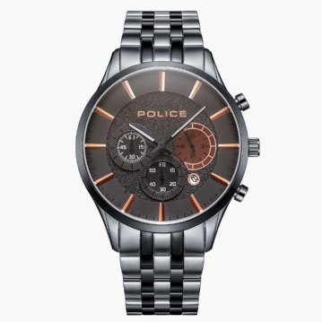 Police Cage Chrono Watches