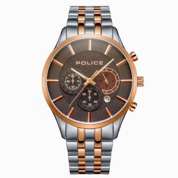 Police Cage Chrono Watches