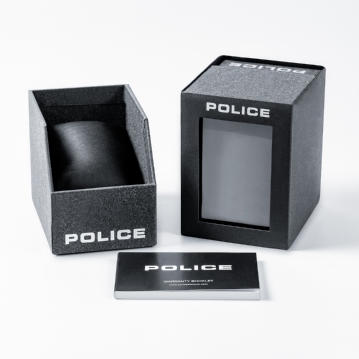 Police Cage Chrono Watches