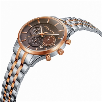 Police Cage Chrono Watches