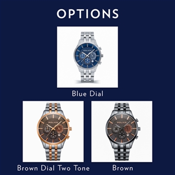 Police Cage Chrono Watches