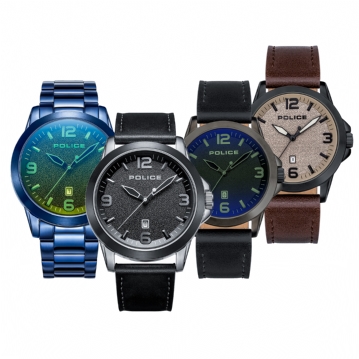 Police Cliff Watches