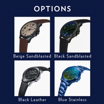 Police Cliff Watches