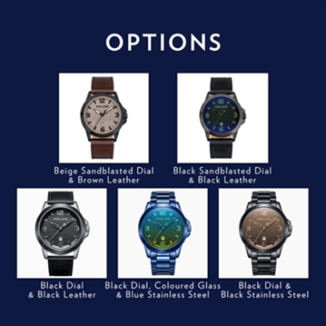 Police Cliff Watches