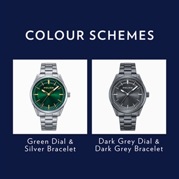 Police Gents Bracelet Watches