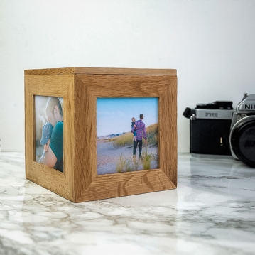 Personalised Photo Cube Keepsake Box | Find Me A Gift