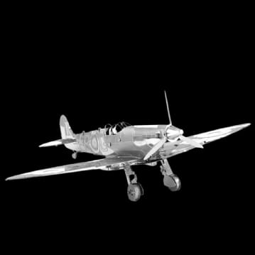 Metal Earth Submarine Spitfire