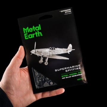 Metal Earth Submarine Spitfire