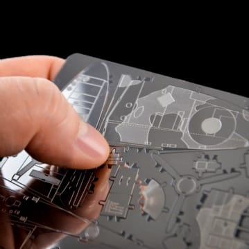 Metal Earth Submarine Spitfire