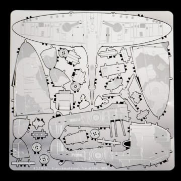 Metal Earth Submarine Spitfire
