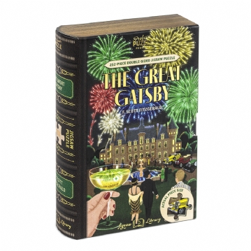 The Great Gatsby Double-Sided Jigsaw Puzzle