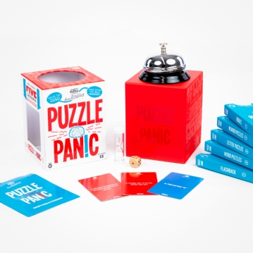 Puzzle Panic Card Game