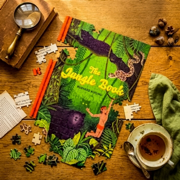 The Jungle Book Double Sided Jigsaw Puzzle