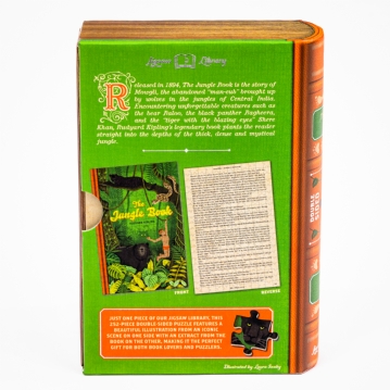 The Jungle Book Double Sided Jigsaw Puzzle