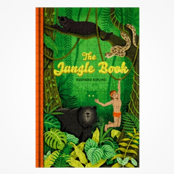 The Jungle Book Double Sided Jigsaw Puzzle