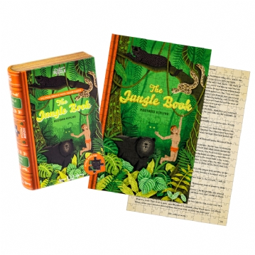 The Jungle Book Double Sided Jigsaw Puzzle