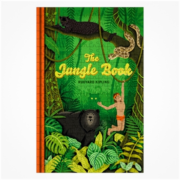 The Jungle Book Double Sided Jigsaw Puzzle