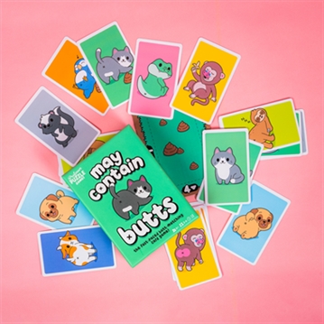 May Contain Butts Card Game