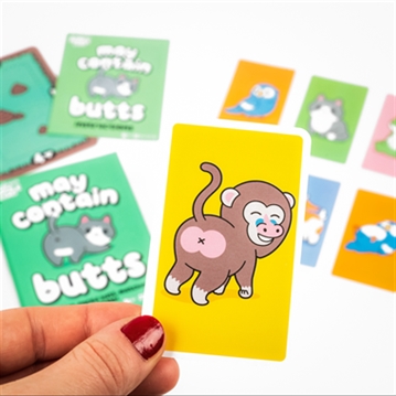May Contain Butts Card Game