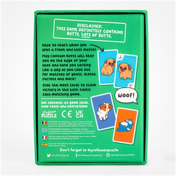 May Contain Butts Card Game